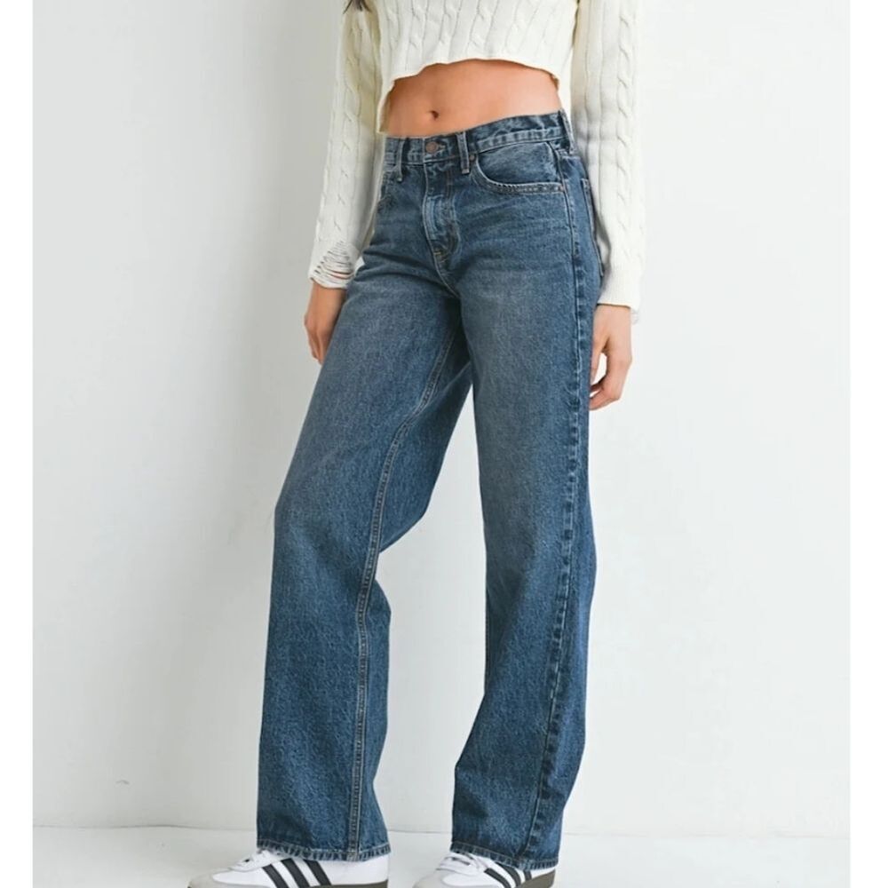 JBD Easy Dreams Relaxed  Fit Straight Jeans
